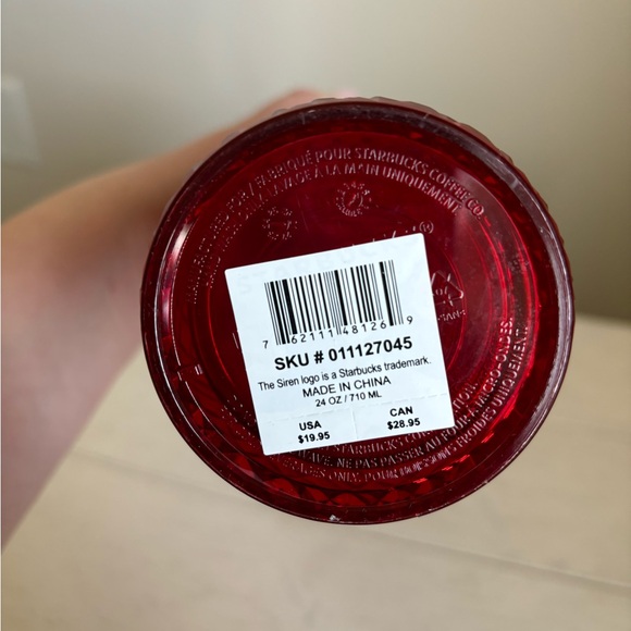 Starbucks 2023 Red Holiday Cup - Picture 3 of 5